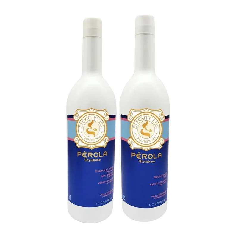 Eternity Liss, Kit Lissage Perola Organica, 2x1L