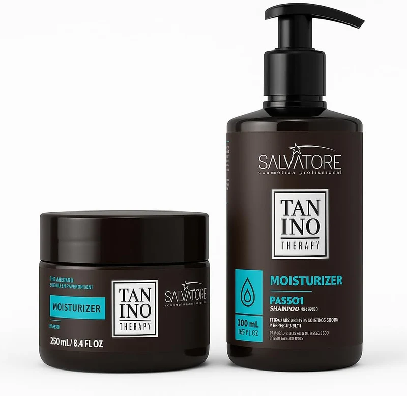 Salvatore, Kit Hydratant, 300 + 250 ml