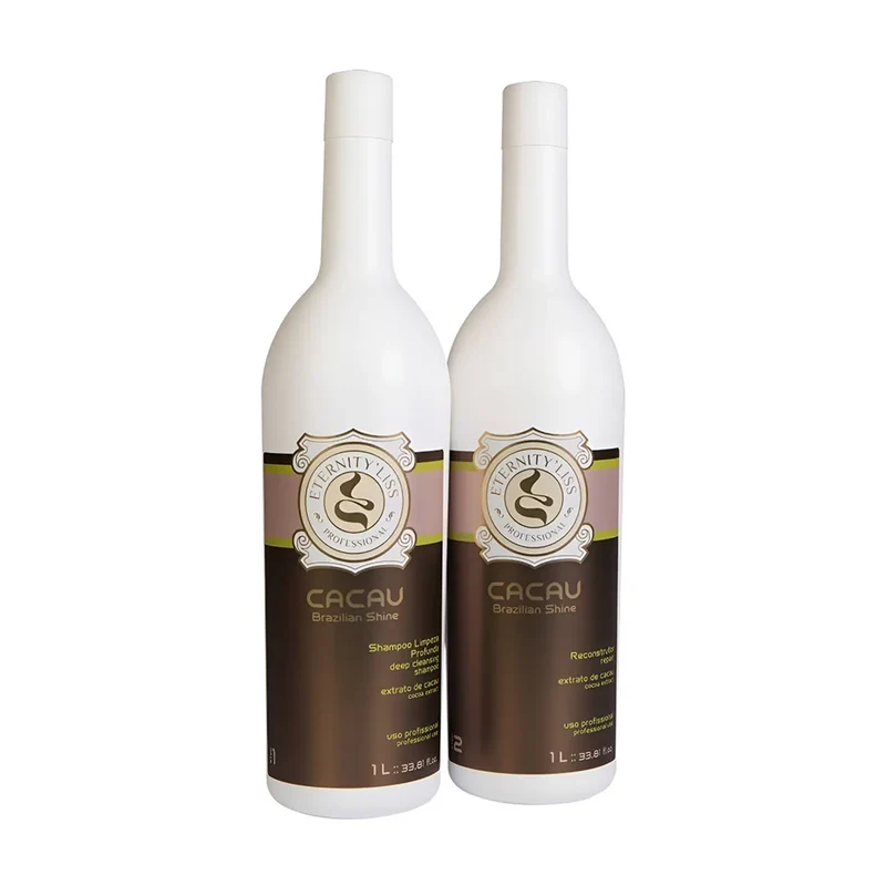 Eternity Liss, Kit Cacau Brillance Brésilienne, 2x1L