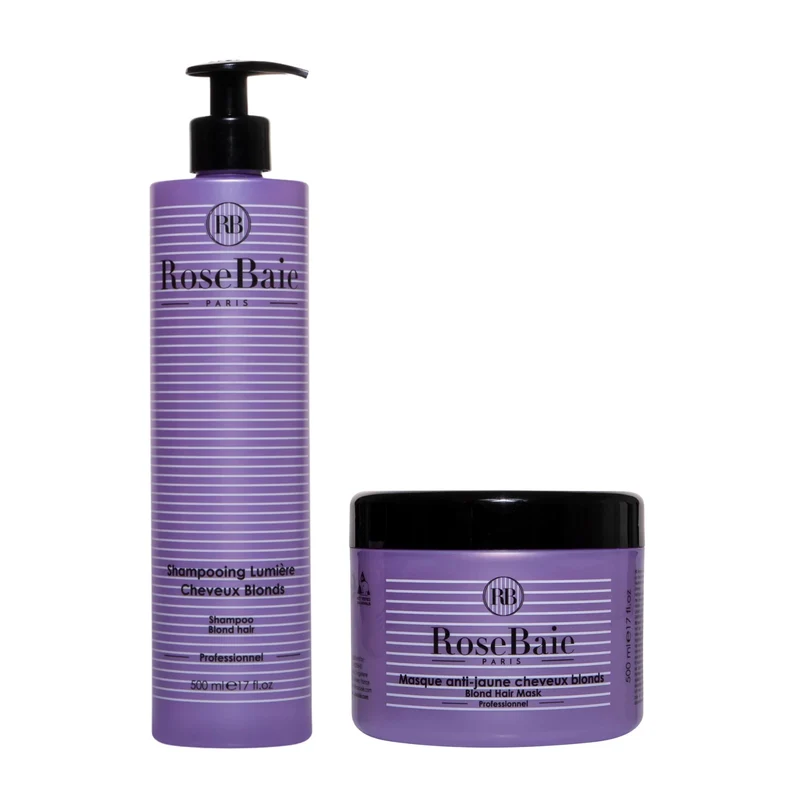 ROSEBAIE DUO SPÉCIAL BLONDE & BLANC X6