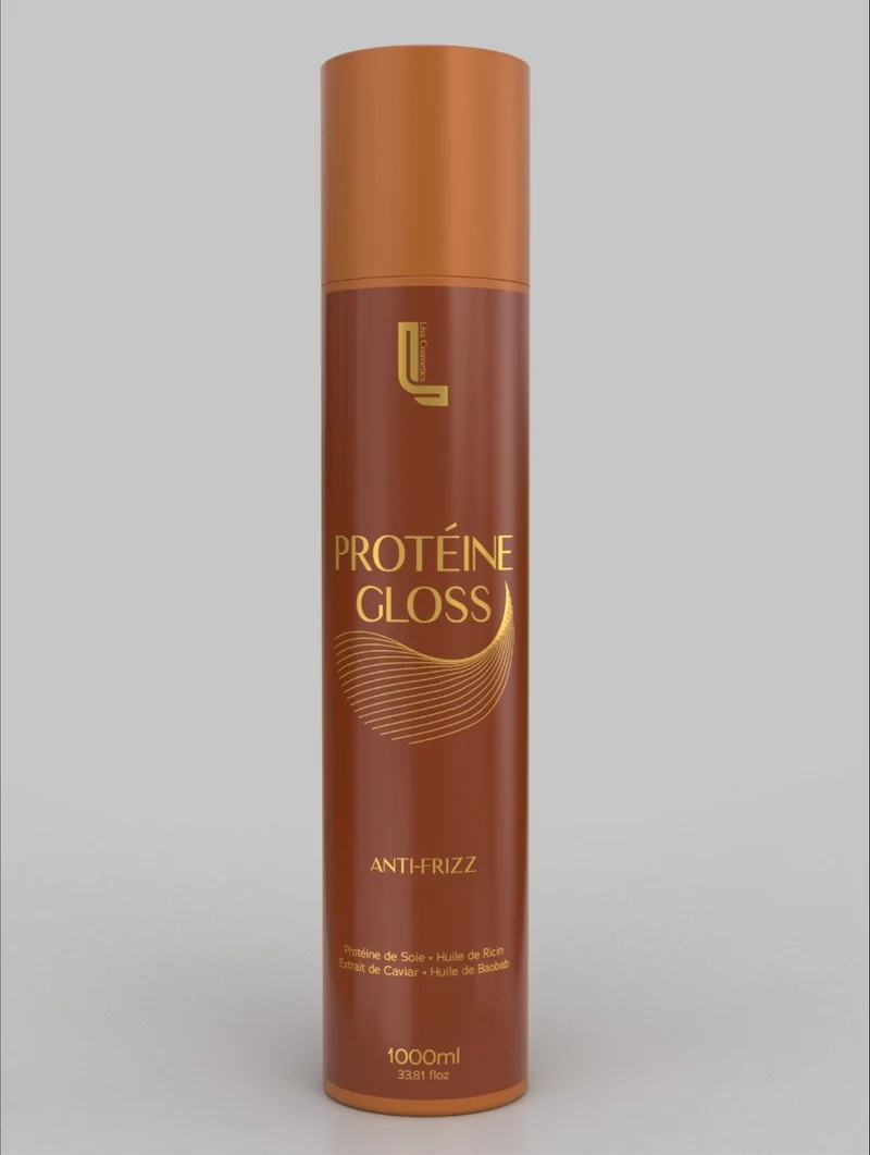 nouveau lissage protéine caviar 2 x 1litres