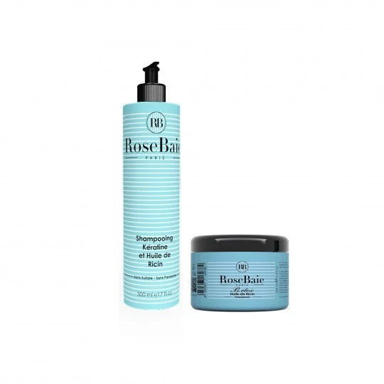 SHAMPOING ROSEBAIE + BLOWT'X ROSEBAIE