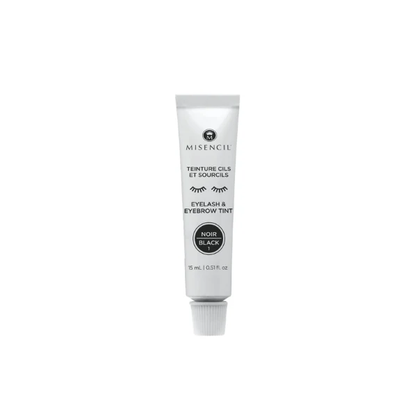 Teinture noire pour cils et sourcils