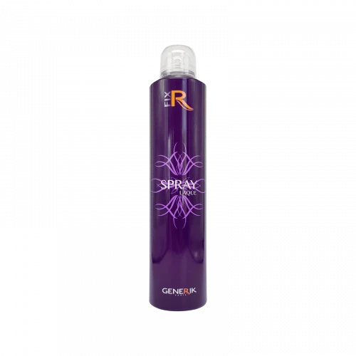 Spray laque aérosol - fixation rapide - sans résidus - 300ml