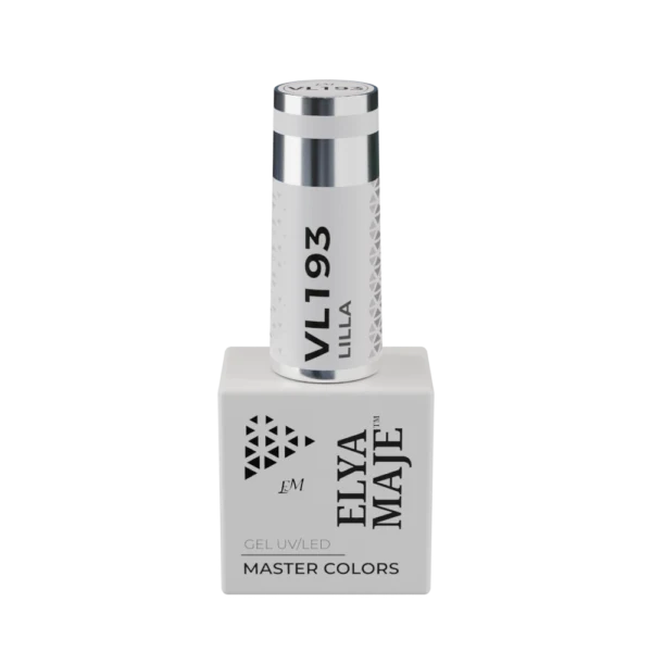 Vernis Semi Permanent – Master Color 193 – Lilla- Elya Maje