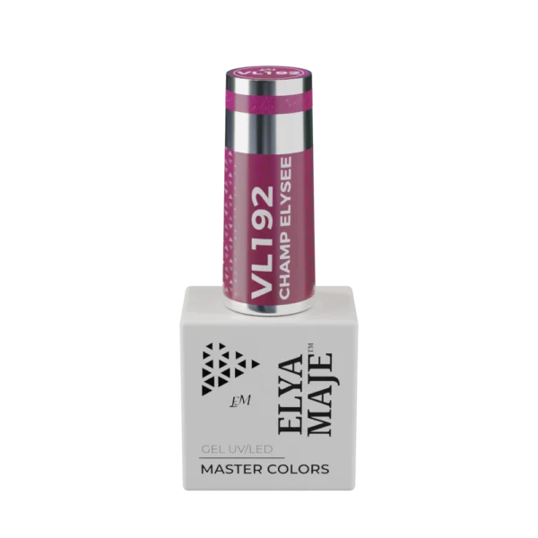 Vernis Semi Permanent – Master Color 192 – Champs elysee – Elya Maje