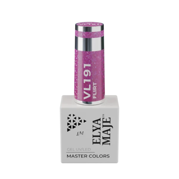 Vernis Semi Permanent – Master Color 191 – Flirt – Elya Maje