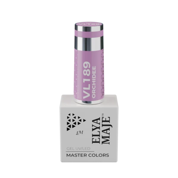 Vernis Semi Permanent – Master Color 189 – Orchidee – Elya Maje