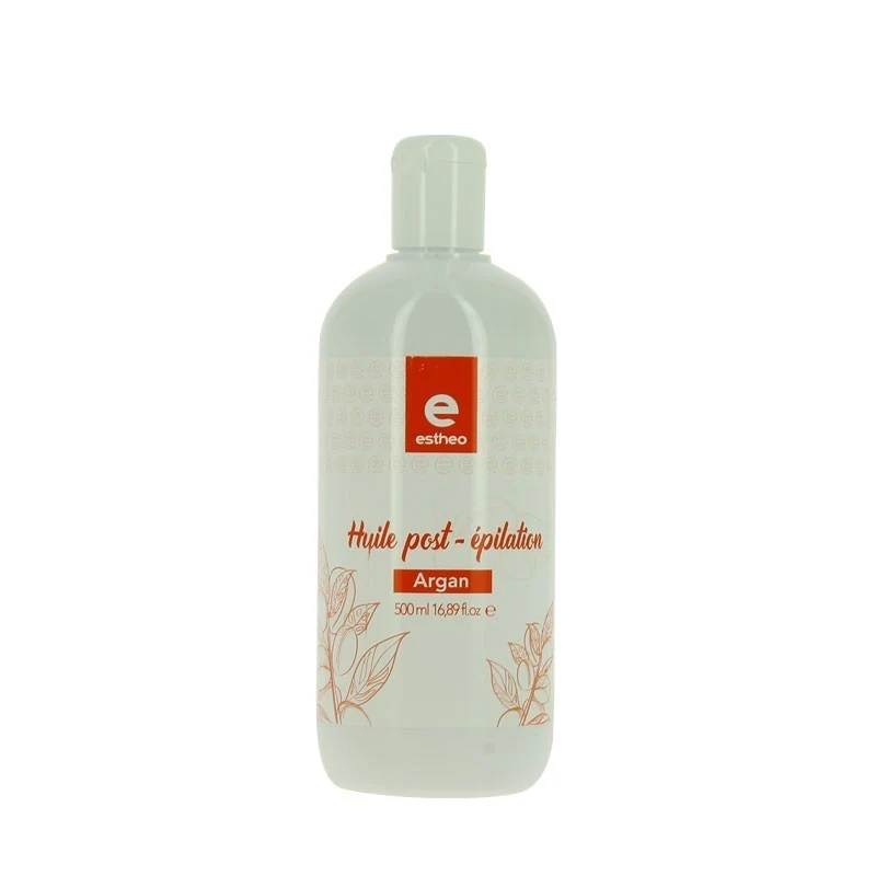 Huile post-épilation Argan