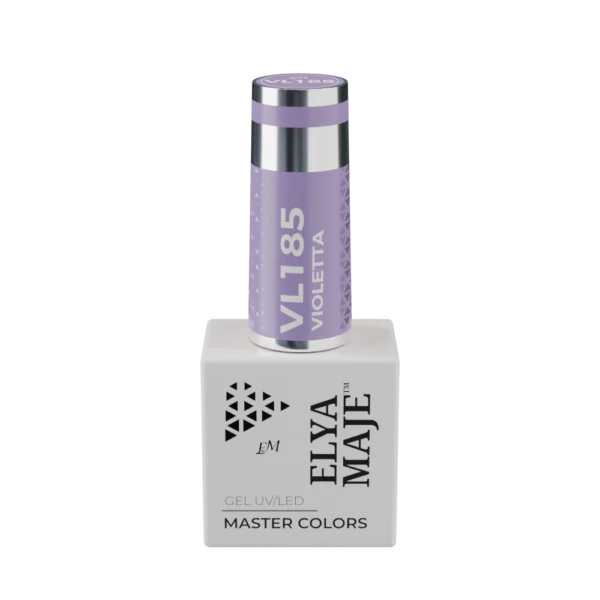 Vernis Semi Permanent – Master Color 185 – Violetta – Elya Maje