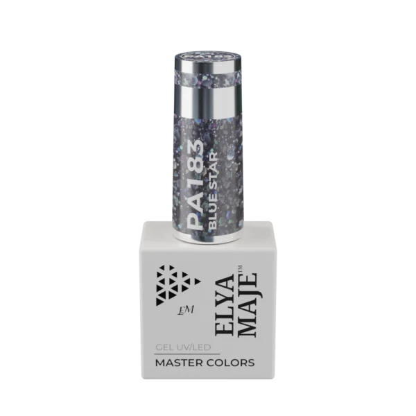 Vernis Semi Permanent – Master Color 183 -Blue star – Elya Maje