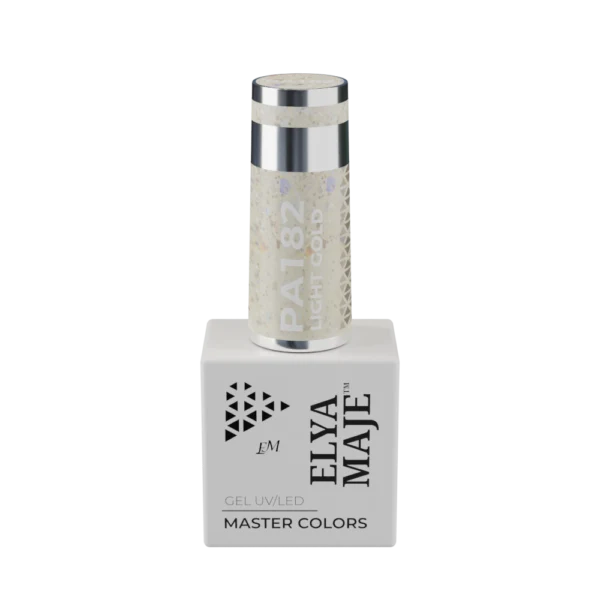 Vernis Semi Permanent – Master Color 182 – Light gold – Elya Maje