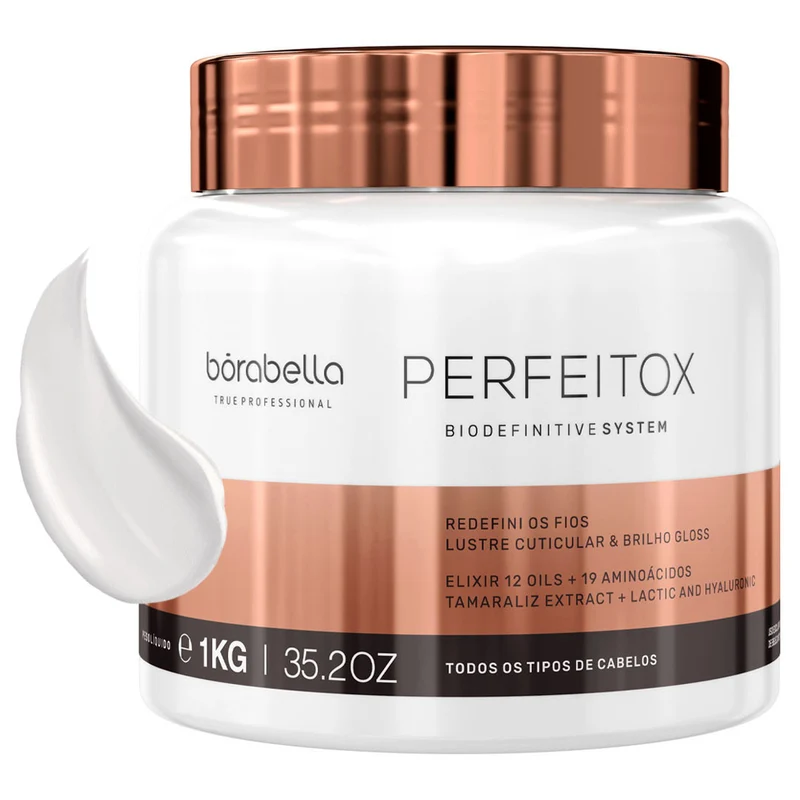 Borabella Perfeitox Alignement et Nutrition 12 Huiles - 1Kg