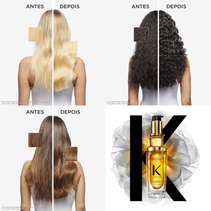 Óleo Kérastase Elixir Ultime L'Huile Originale