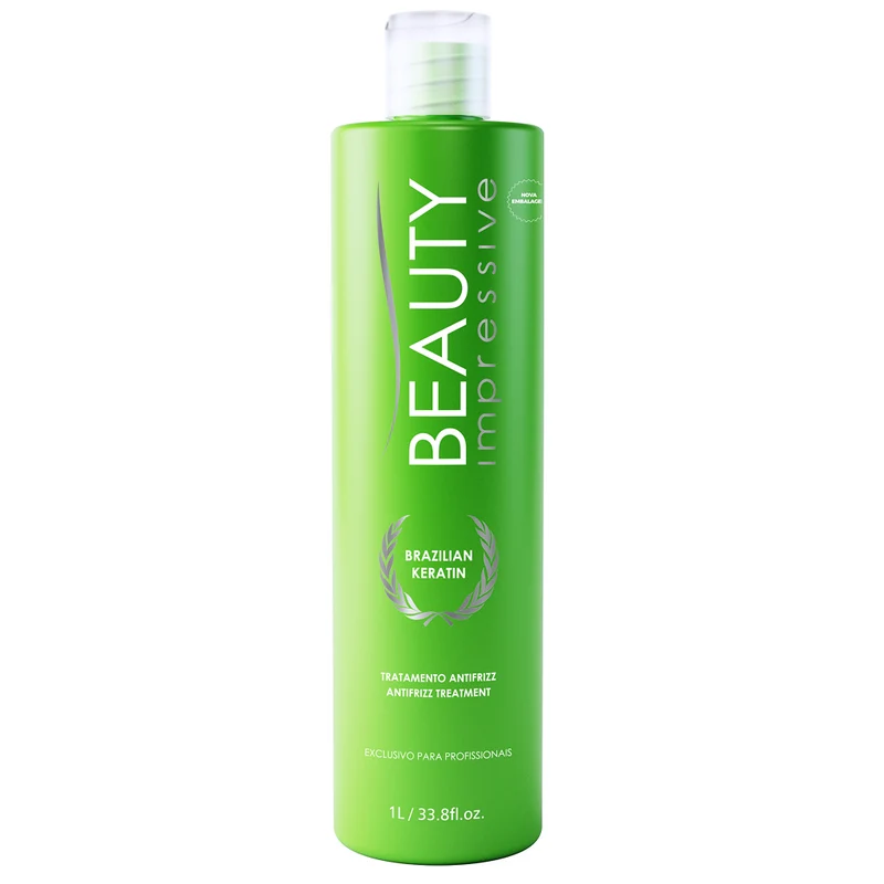 Beauty Impressive, Kératine Brésilienne Étape 2, Après-shampoing réparateur pour cheveux, 1 L