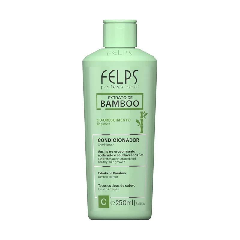 Felps, Extrato de Bamboo, Après-shampooing réparateur pour cheveux, 250 ml