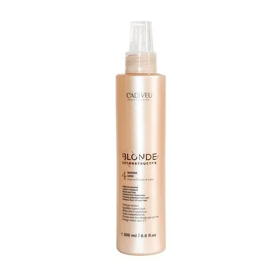 Cadiveu, Reconstructeur de Blondes Sans Rinçage Étape 4, Masque Capillaire, 200 ml