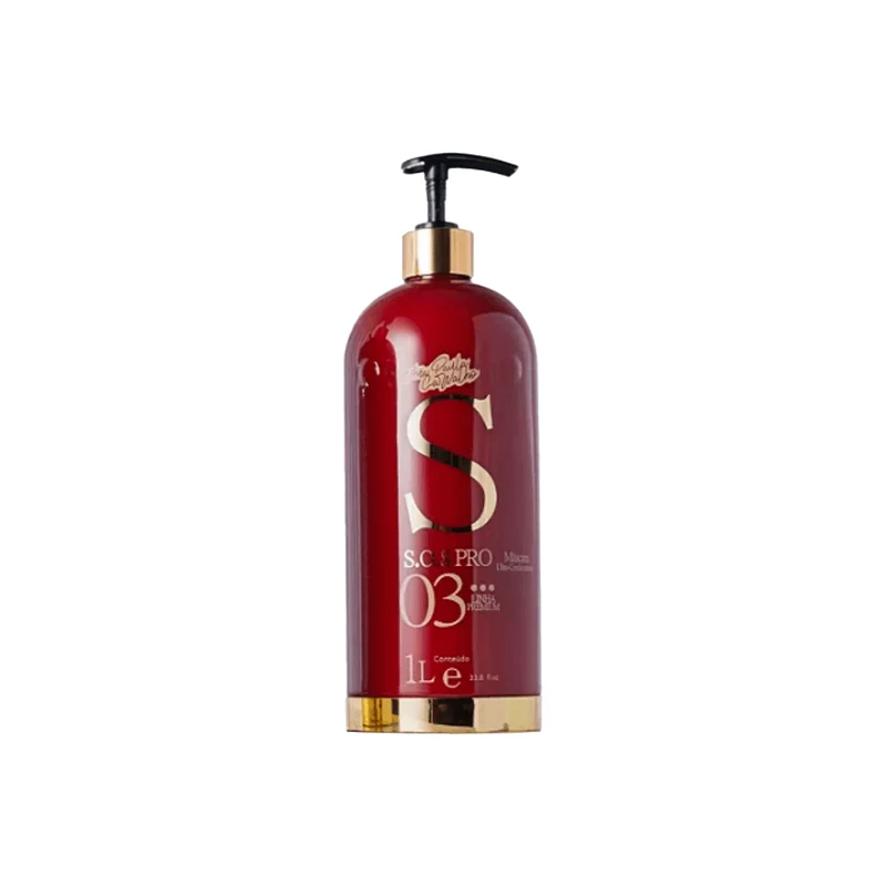 Ana Paula Carvalho, SOS Pro, masque capillaire pour cheveux, 1L