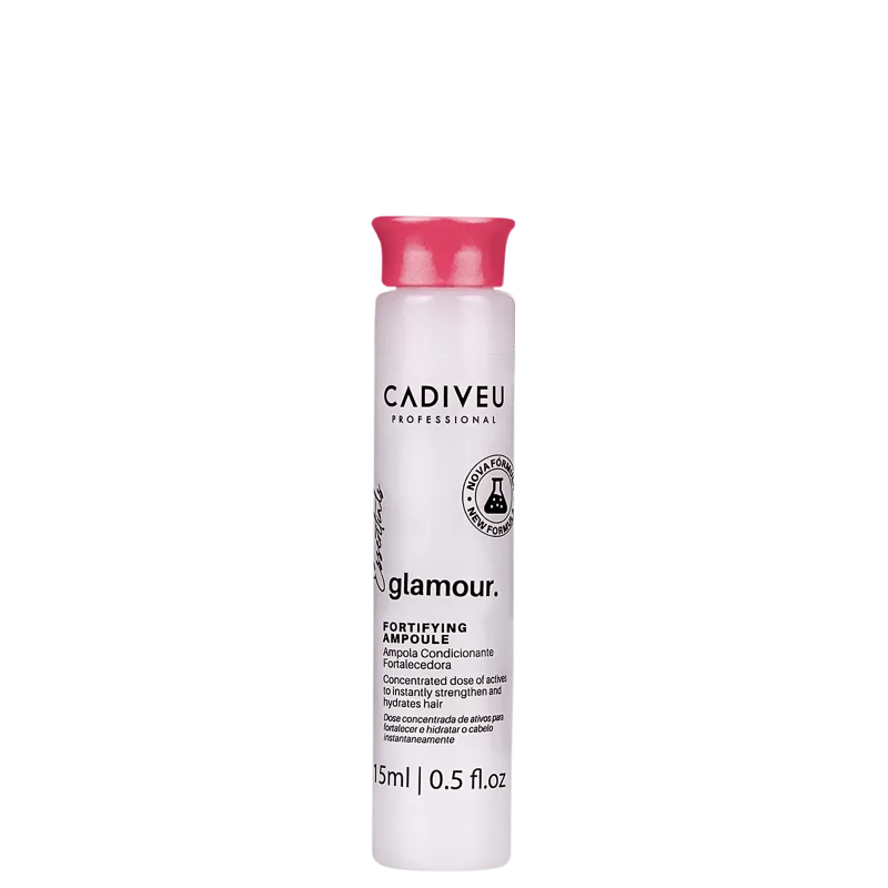 Cadiveu, Ampola Glamour, Huile de finition pour cheveux, 15 ml