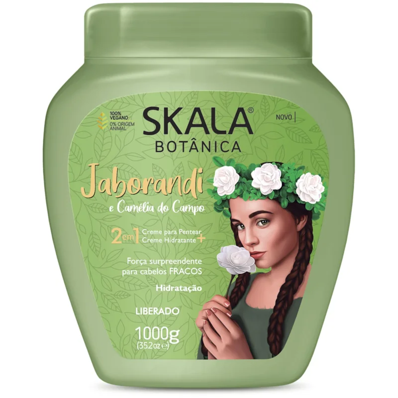 Crème de soin Jaborandi 1 kg