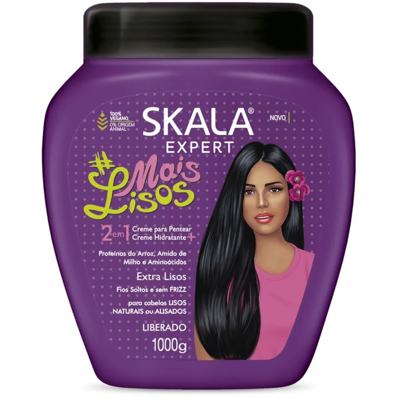 Crème de soin 1000 g More Straight Treatment Cream - Skala