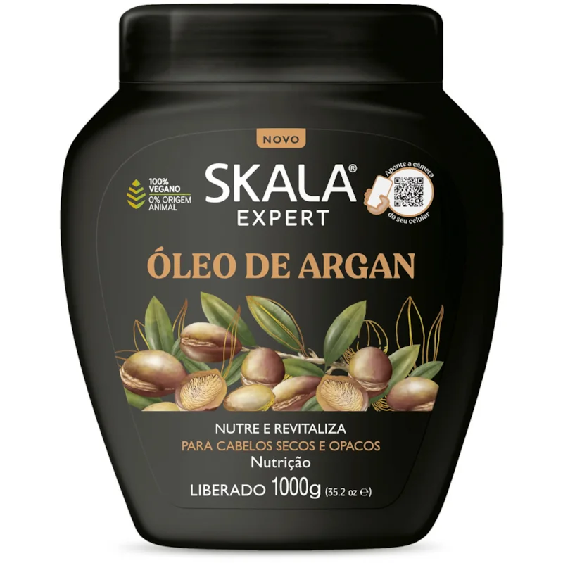 Crème de soin à l'huile d'argan 1 kg