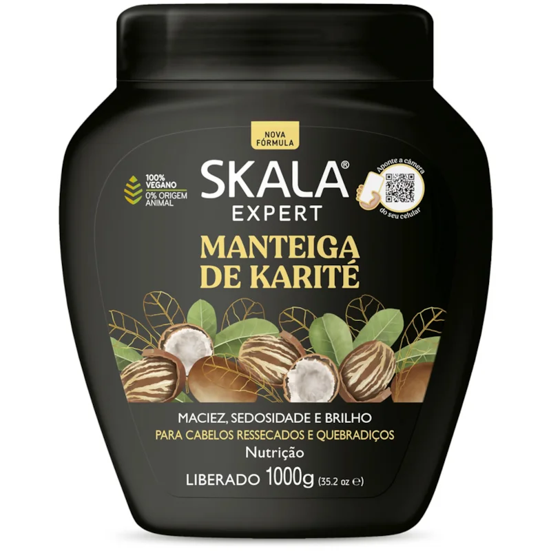 Crème de soin au beurre de karité 1 kg
