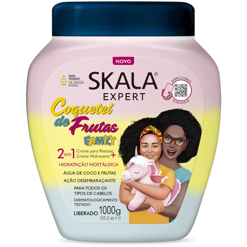 Crème de soin cocktail de fruits familial 1 kg