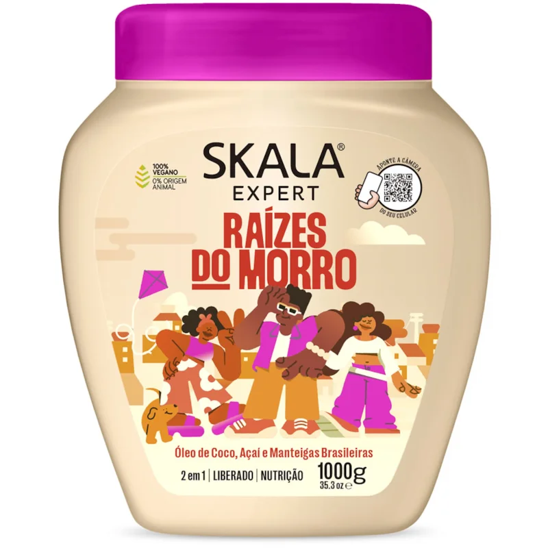 Raízes do Morro – Traitement Capillaire Puissant 1kg