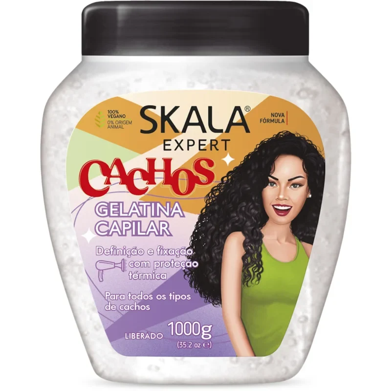 Gelée capillaire Skala pour boucles - 1 kg