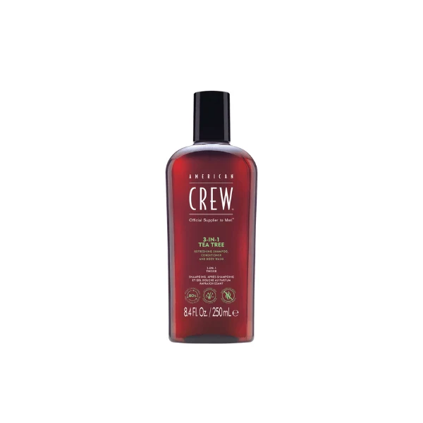 Shampoing 3 en 1 Tea Tree