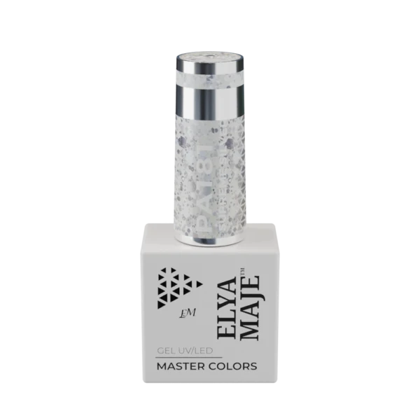 Vernis Semi Permanent – Master Color 181 – Supreme silver – Elya Maje