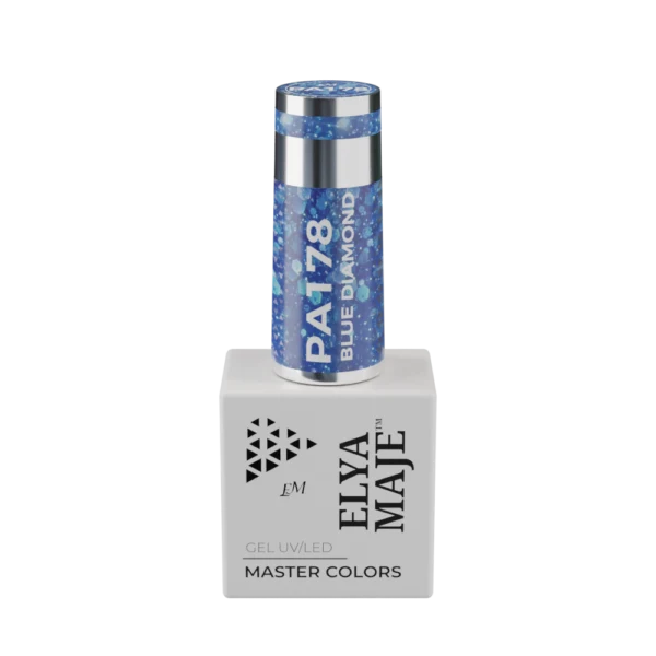 Vernis Semi Permanent – Master Color 178 – Blue diamond – Elya Maje