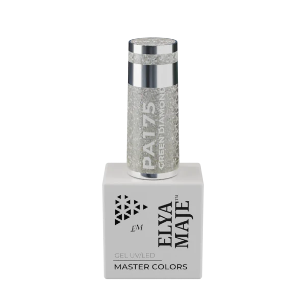 Vernis Semi Permanent – Master Color 175 – Green diamond- Elya Maje