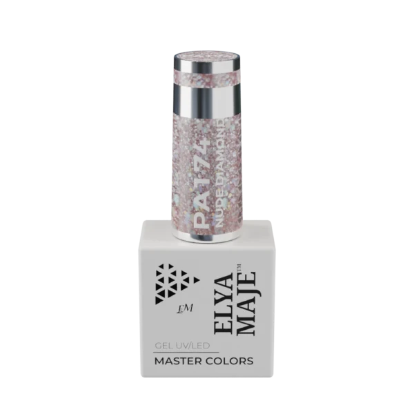 Vernis Semi Permanent – Master Color 174 – Nude Diamond – Elya Maje