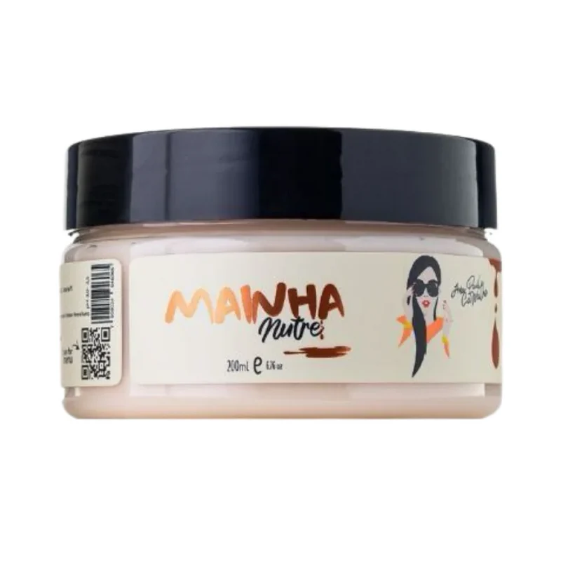 Ana Paula Carvalho, Masque de soins à domicile Mainha Reconstroi, masque capillaire pour cheveux, 200 ml