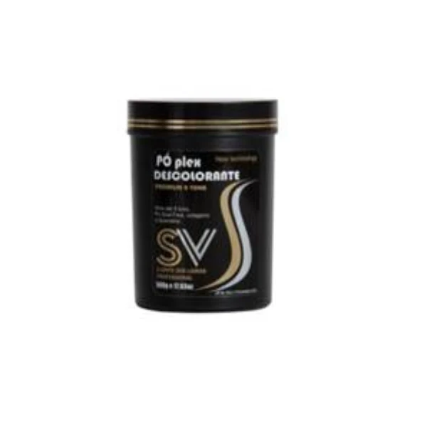 SV A Grife dos Loiros, Po Plex Descolorante, Teinture Capillaire Pour Cheveux, 500g