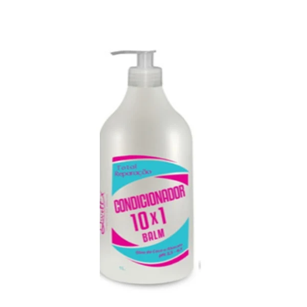 Dwellx, Total Reparação 10x1, Après-shampooing réparateur pour cheveux, 1L