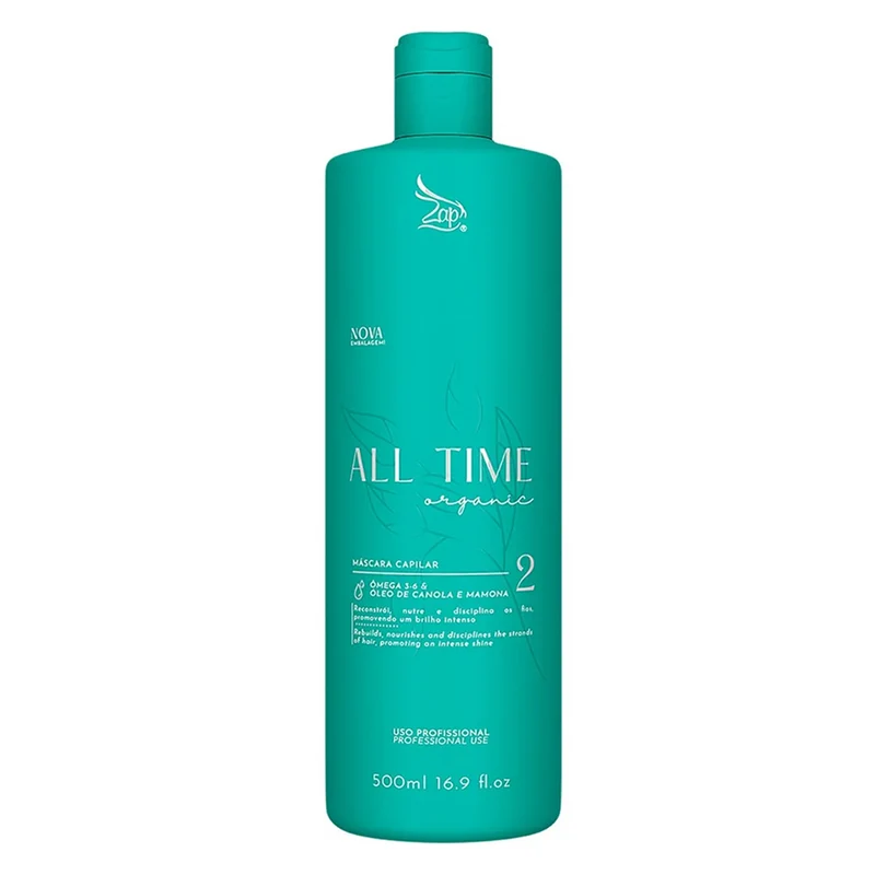 Zap, après-shampoing réparateur pour cheveux bio de tous les temps, 500 ml
