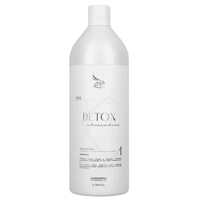Zap Cosmeticos, Total Repair 1, Shampoing nettoyant en profondeur pour cheveux, 1 L