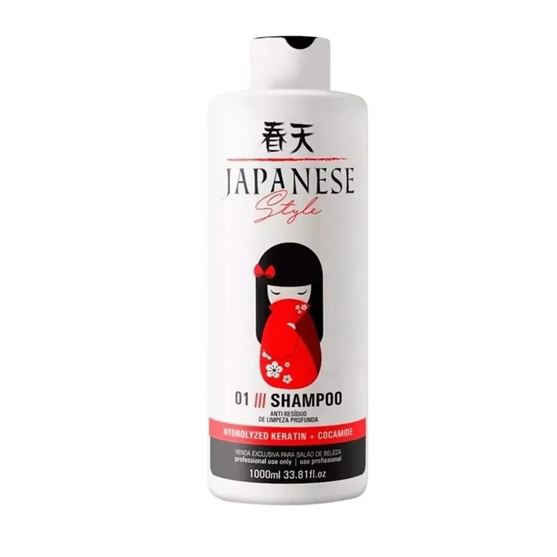 Shampooing nettoyant en profondeur de style japonais pour cheveux 1 l