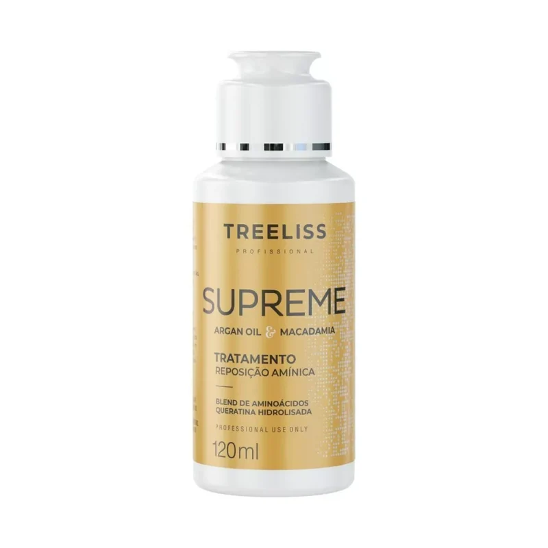 Tree Liss, Supreme, Tratamento Reposiçao Aminica 2, Masque capillaire pour cheveux, 120 ml