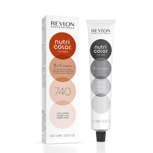 REVLON nutri color cuivré clair 740