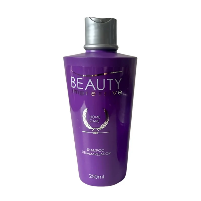 Beauty Impressive, Desamarelador Home Care, Shampoing nettoyant en profondeur pour cheveux, 250 ml