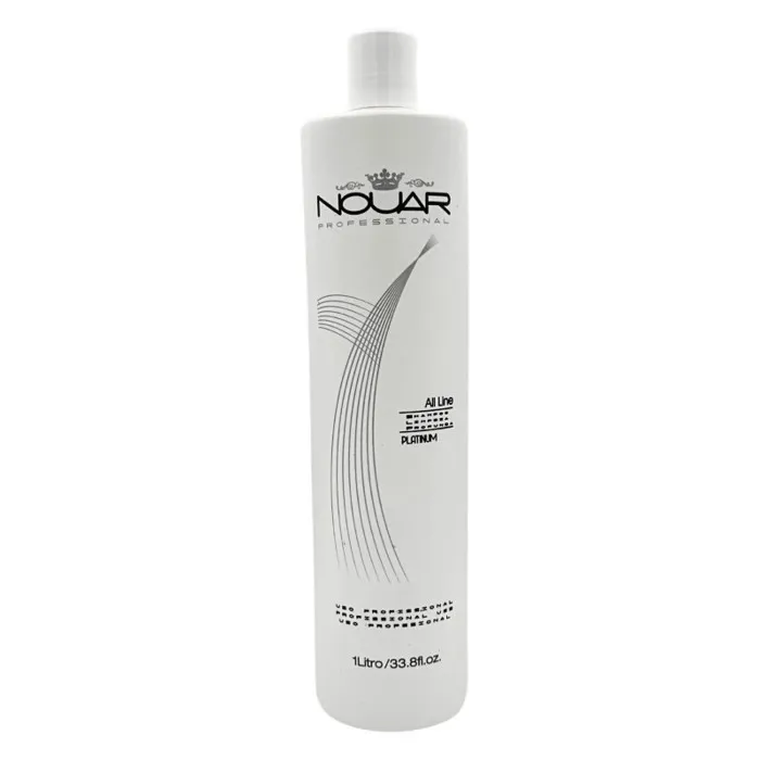 Nouar, All Line Platinum, Shampoing nettoyant en profondeur pour cheveux, 1 L
