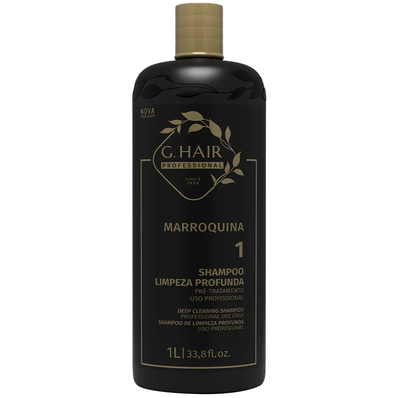 G hair, Marroquina, shampooing nettoyant en profondeur pour cheveux