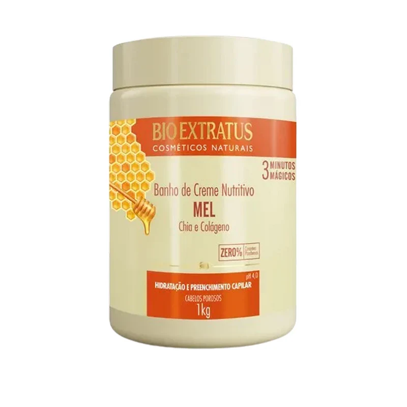 Bain Crème Nourrissant au Miel 1kg - Bio Extratus