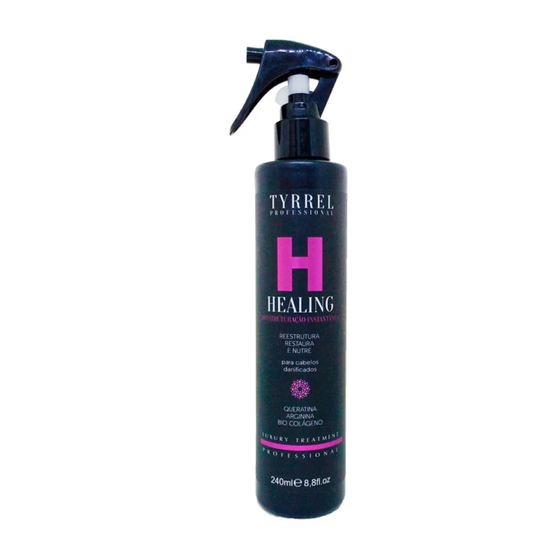 Tyrrel Professional, Healing Restauraçao Instantanea, Après-shampoing réparateur pour cheveux, 240 ml