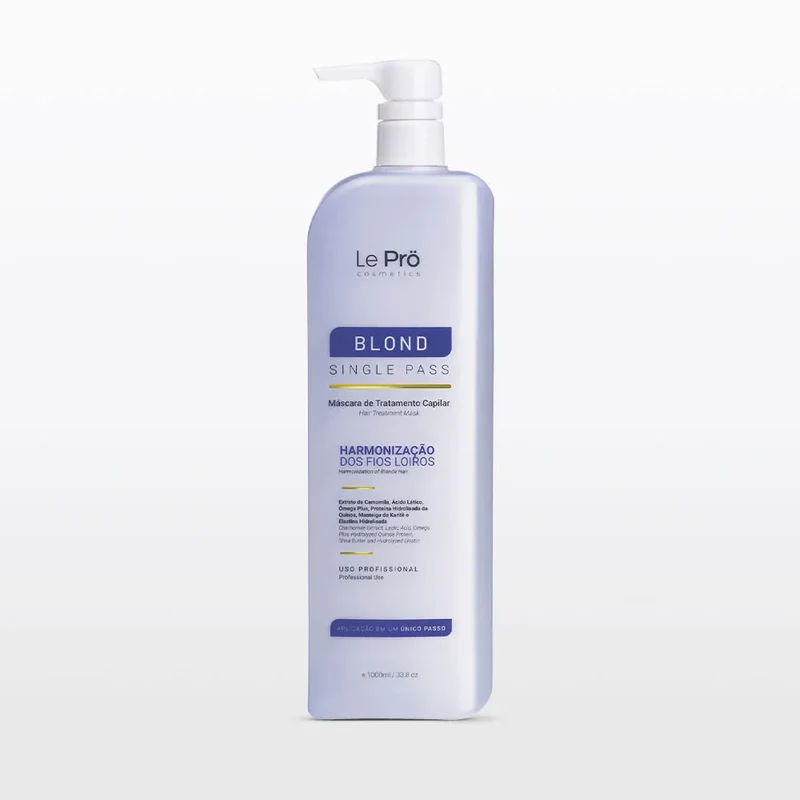 Masque Soin Blond Single Pass 1l