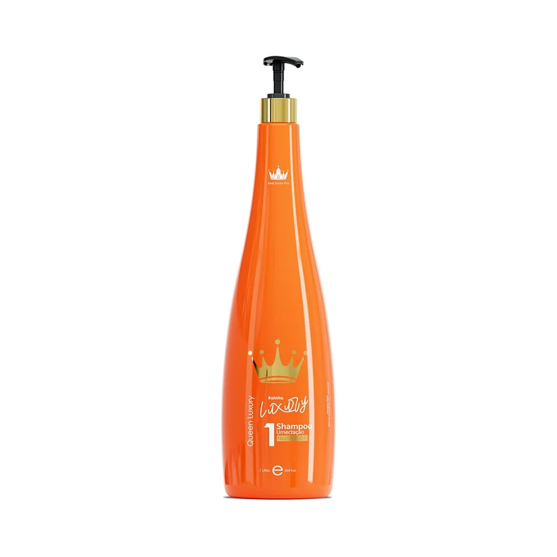 Ana Paula Carvalho, Rainha Luxury, Nutrition Professionnelle, soin capillaire, Shampoing Nettoyant en Profondeur pour Cheveux, 1 L